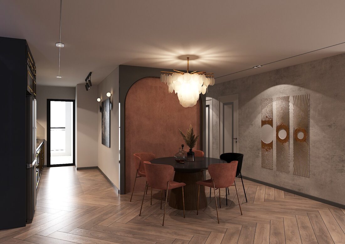 3D Interior Apartment 230165 Scene 3dsmax