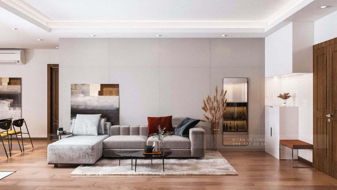 3D Interior Apartment 230167 Scene 3dsmax