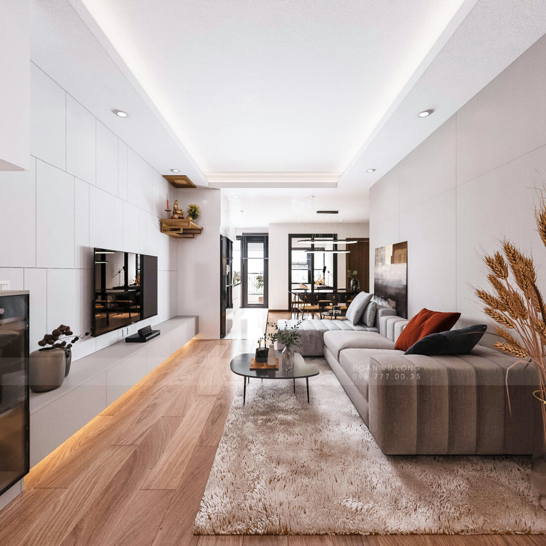 3D Interior Apartment 230167 Scene 3dsmax