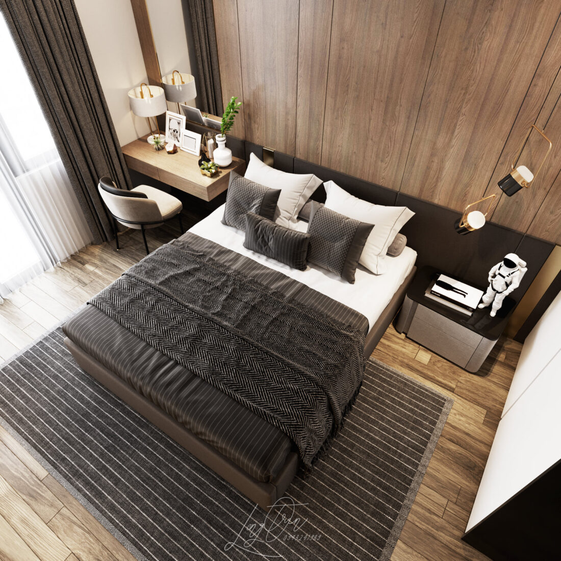 3D Interior Apartment 230168A Scene 3dsmax