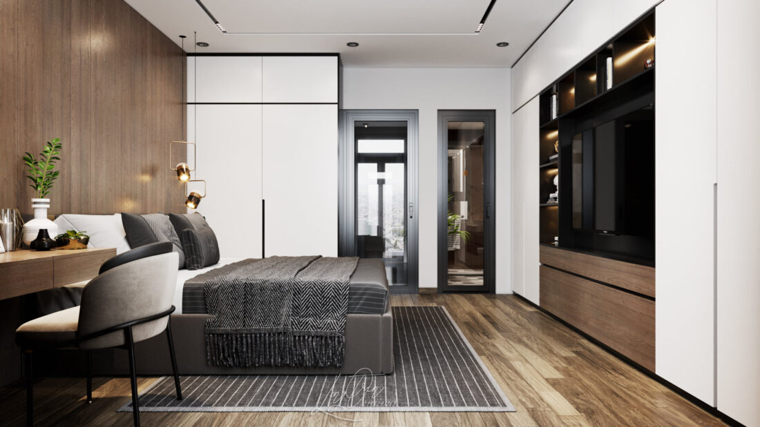 3D Interior Apartment 230168A Scene 3dsmax