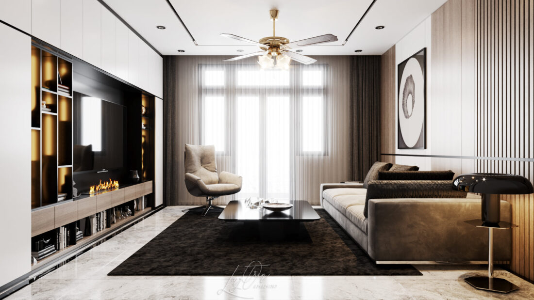 3D Interior Apartment 230168A Scene 3dsmax