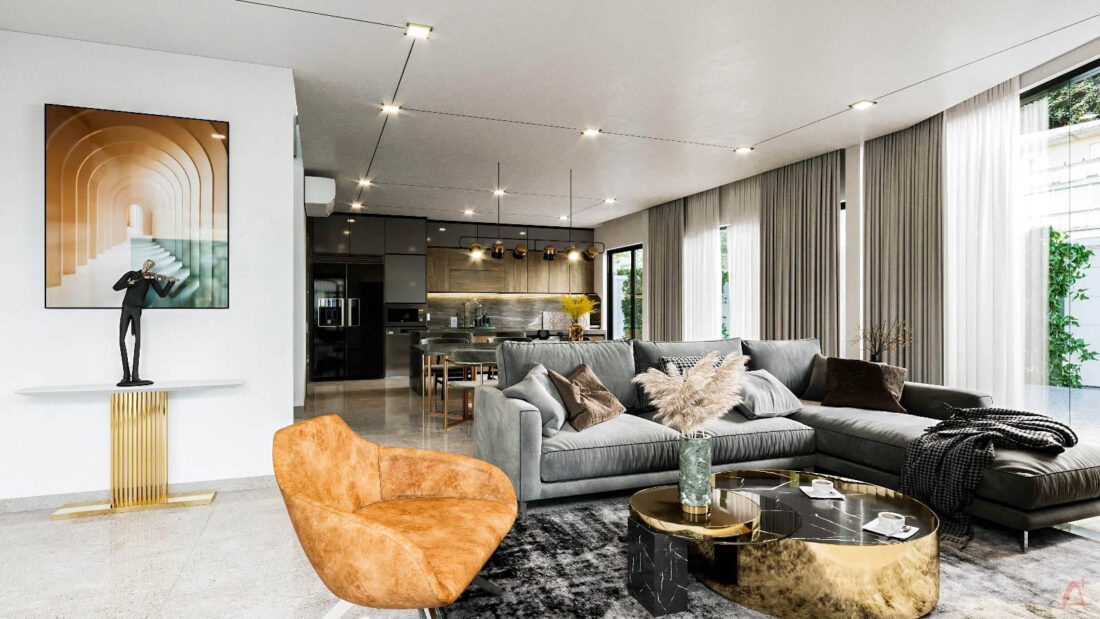 3D Interior Apartment 230171 Scene 3dsmax