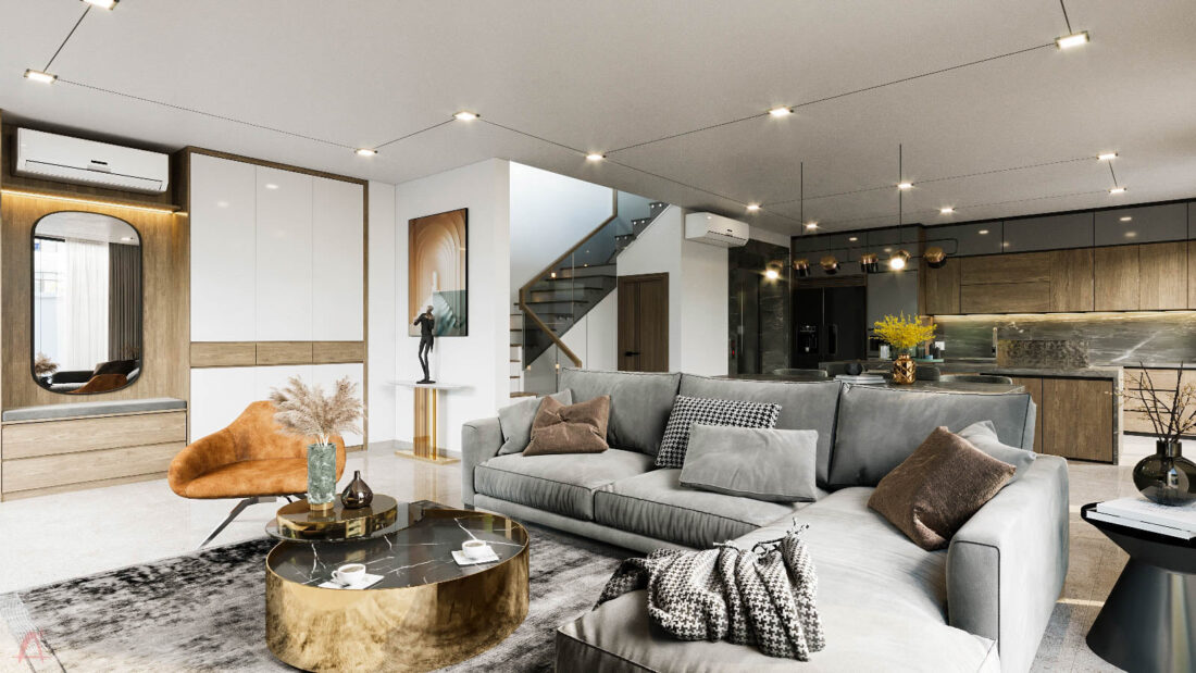 3D Interior Apartment 230171 Scene 3dsmax