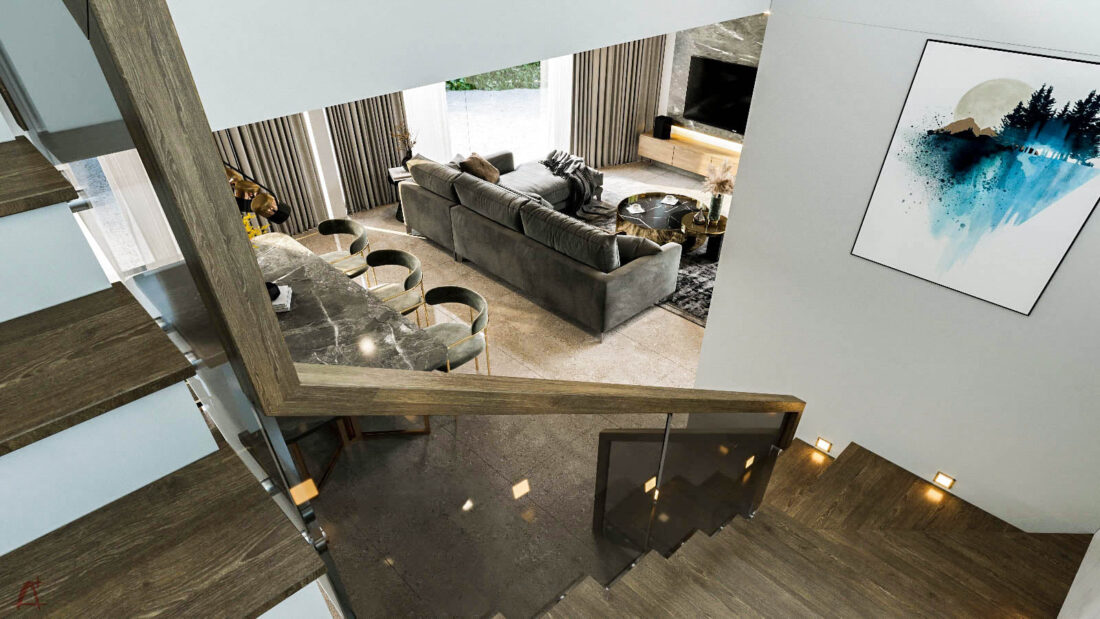 3D Interior Apartment 230171 Scene 3dsmax