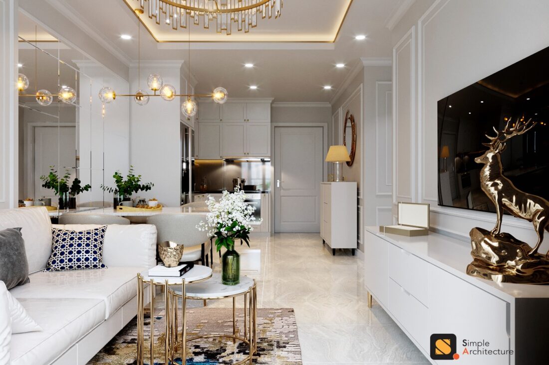 3D Interior Apartment 230172 Scene 3dsmax