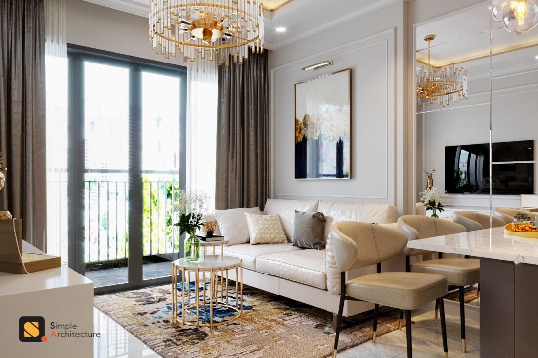 3D Interior Apartment 230172 Scene 3dsmax