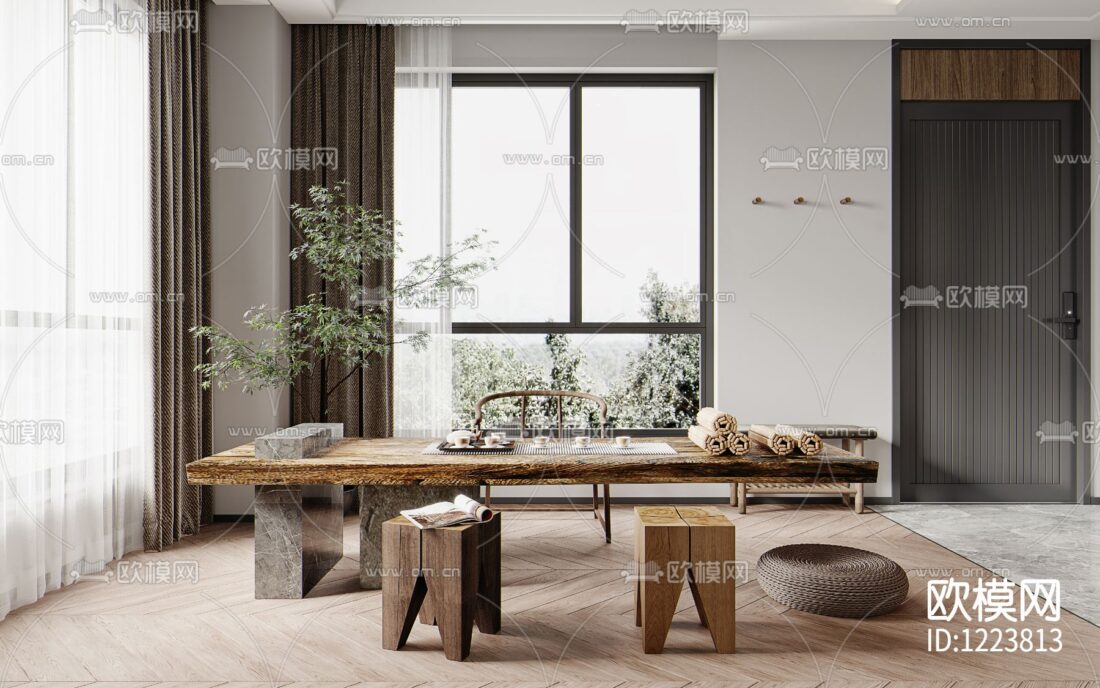 3D Interior Apartment 230173 Scene 3dsmax