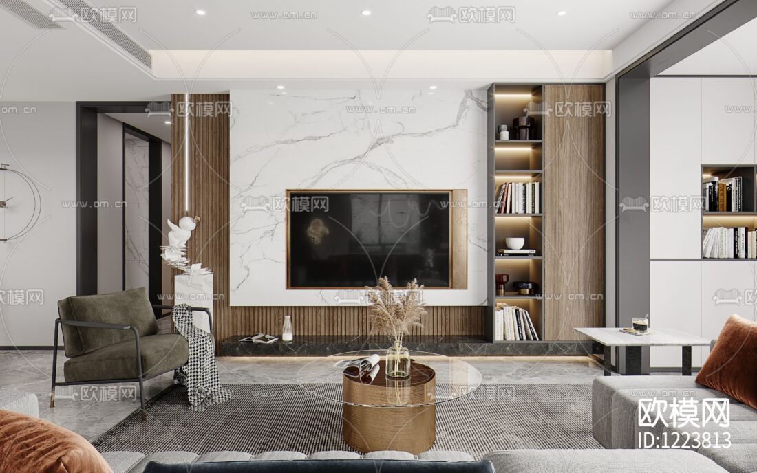 3D Interior Apartment 230173 Scene 3dsmax