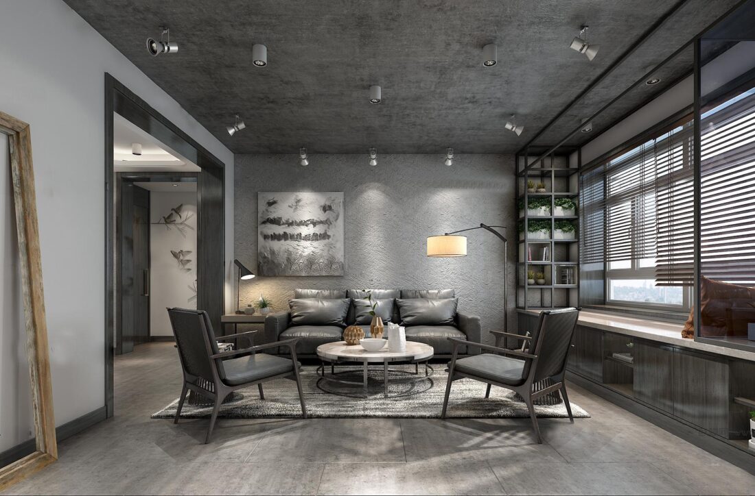 3D Interior Apartment 230174 Scene 3dsmax