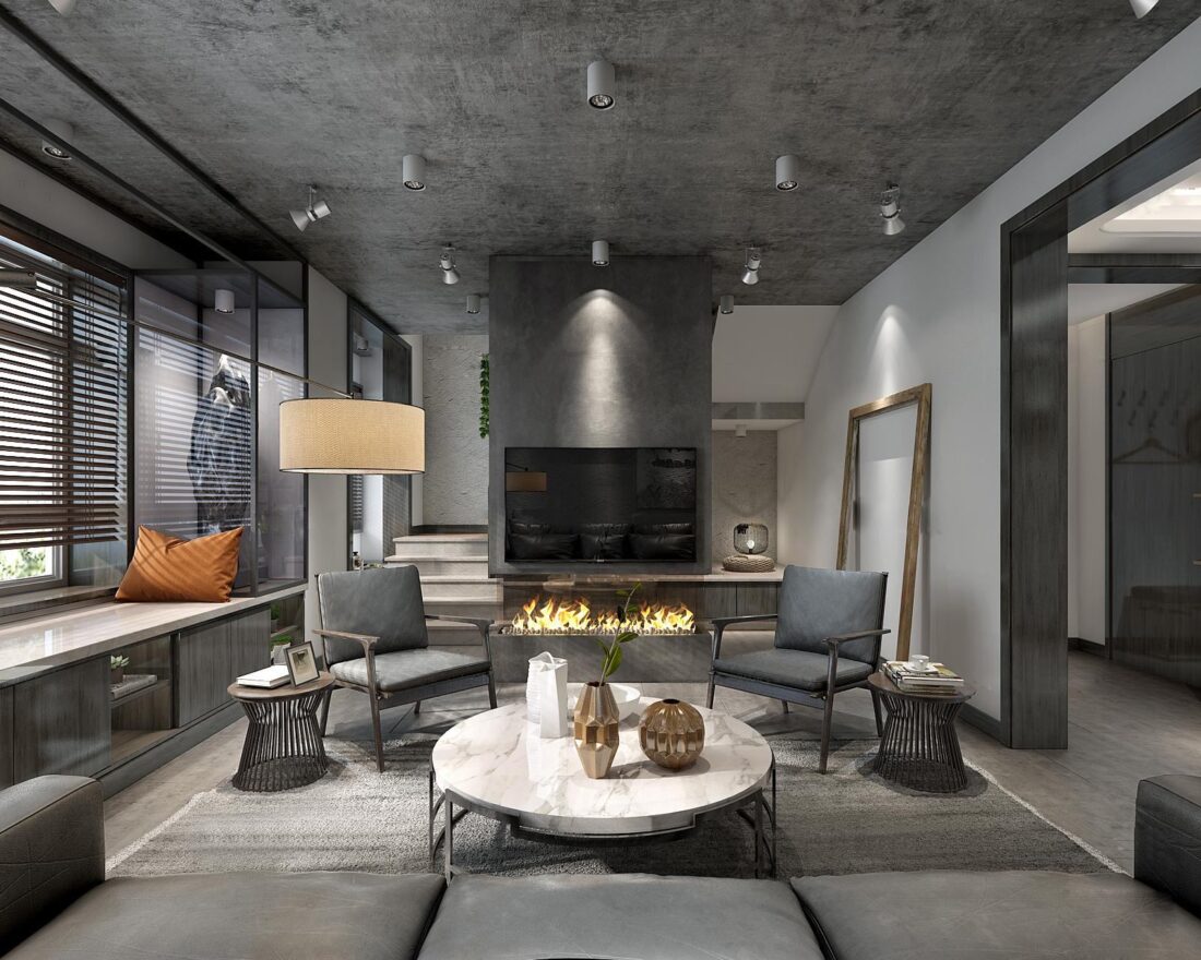 3D Interior Apartment 230174 Scene 3dsmax