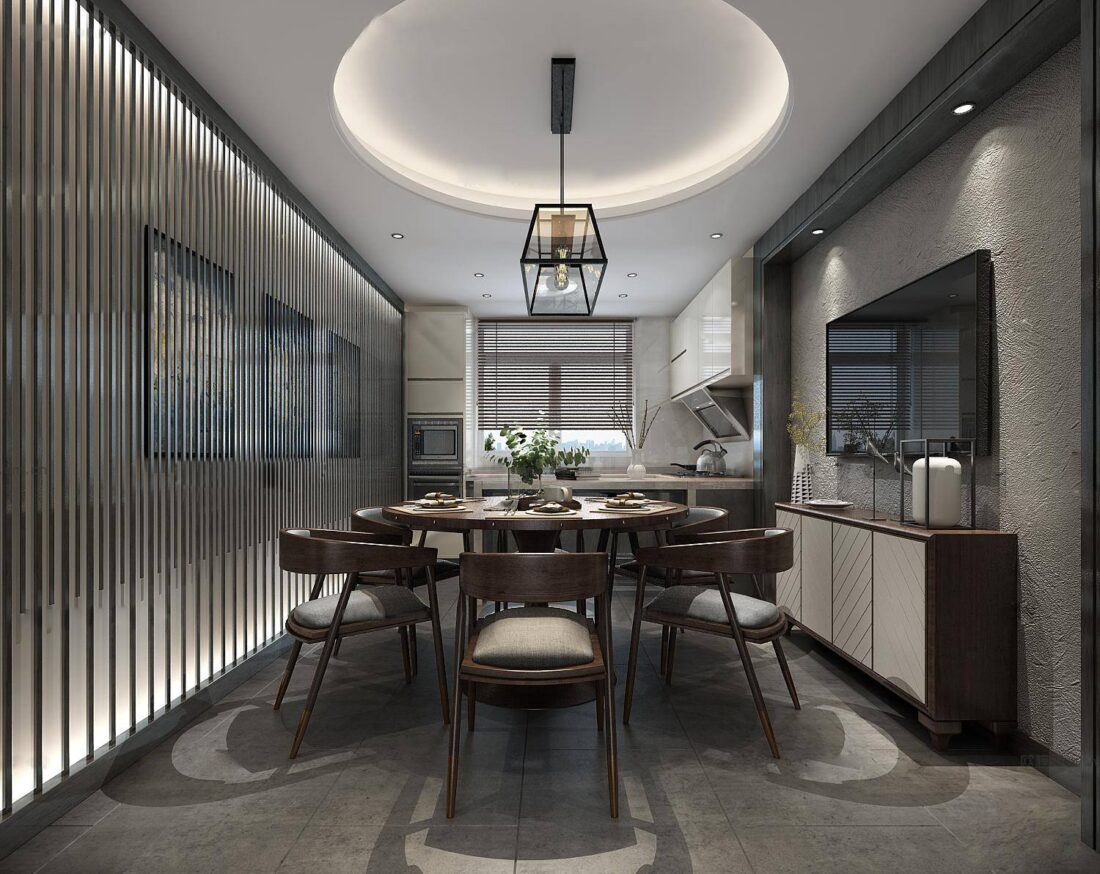 3D Interior Apartment 230174 Scene 3dsmax