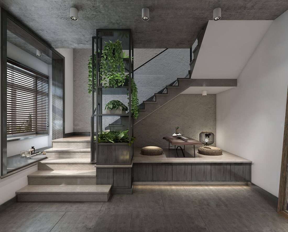 3D Interior Apartment 230174 Scene 3dsmax