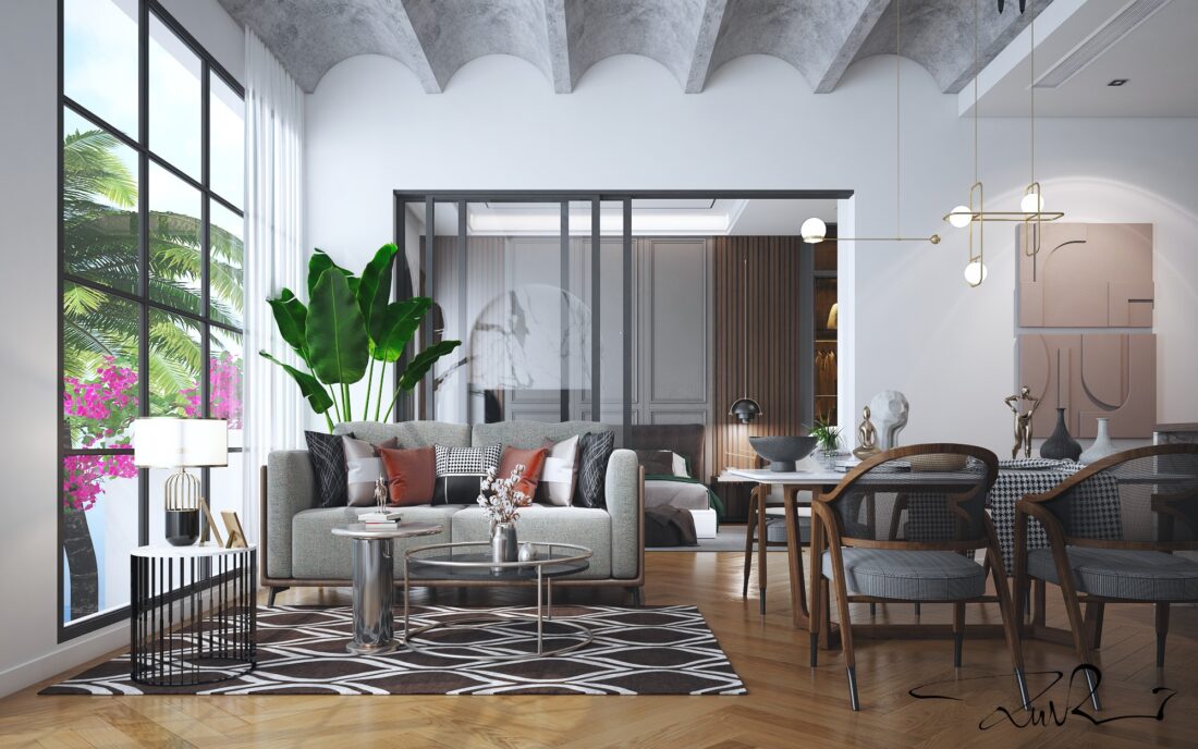 3D Interior Apartment 230175 Scene 3dsmax