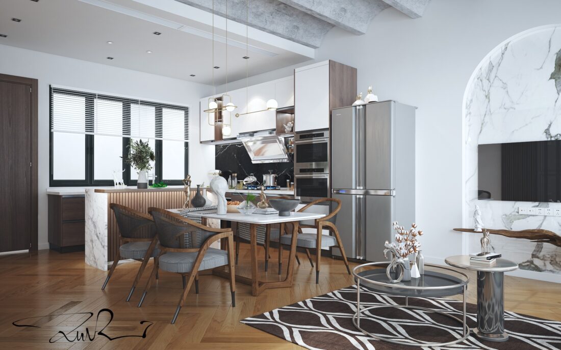 3D Interior Apartment 230175 Scene 3dsmax