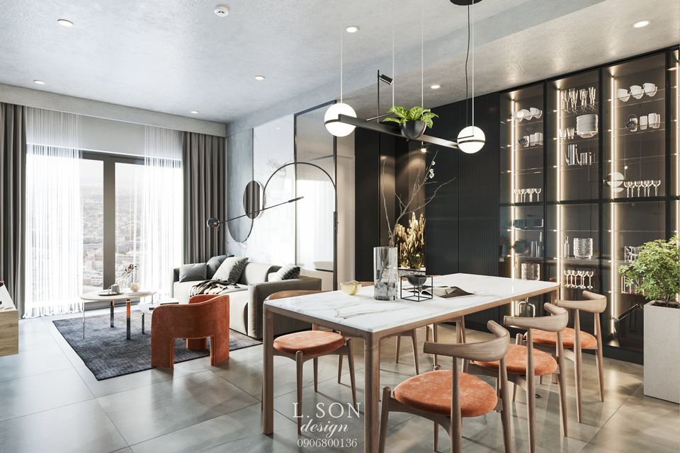 3D Interior Apartment 230177 Scene 3dsmax