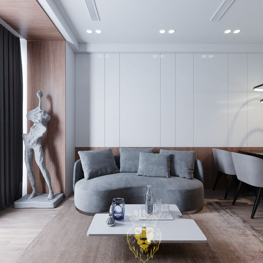 3D Interior Apartment 230178 Scene 3dsmax
