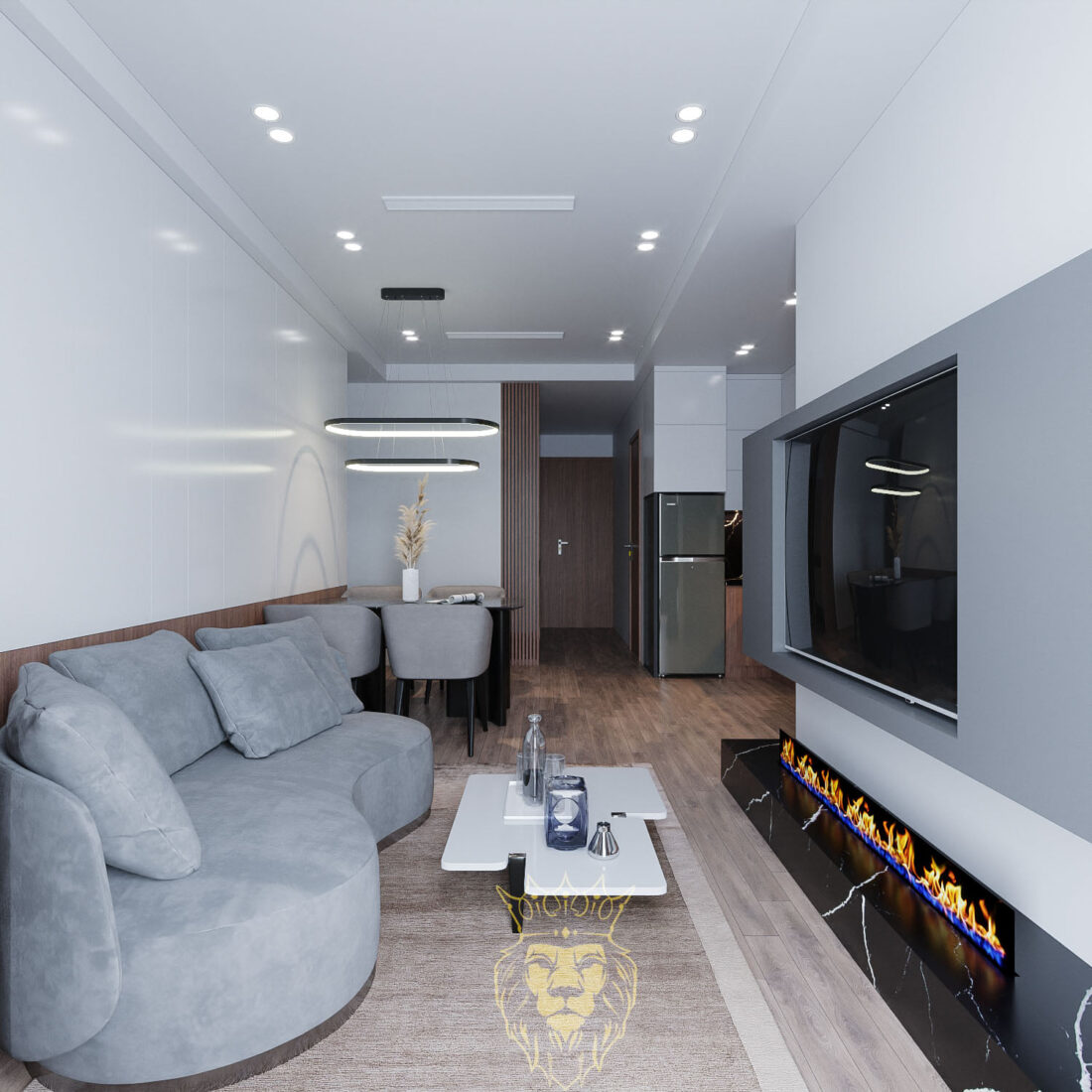 3D Interior Apartment 230178 Scene 3dsmax