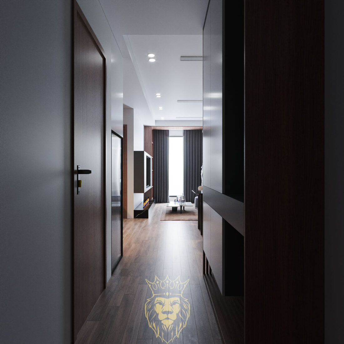 3D Interior Apartment 230178 Scene 3dsmax