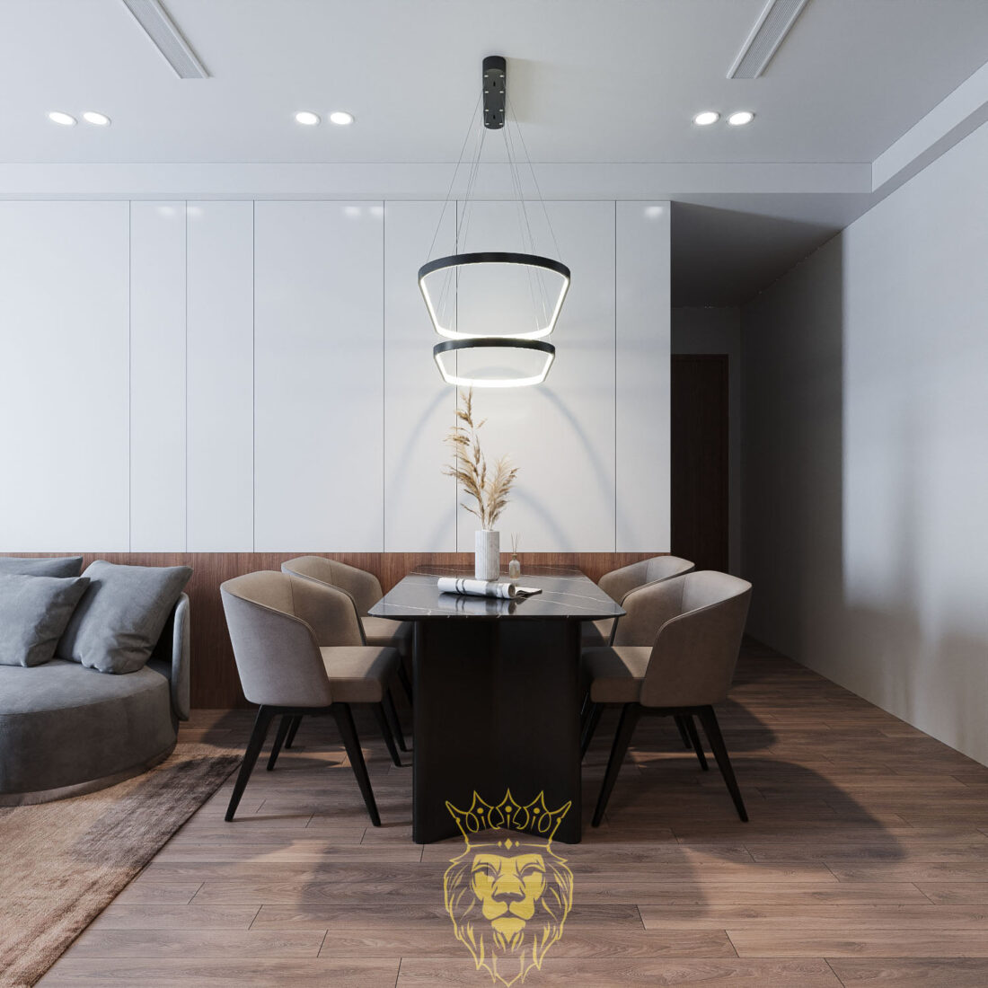 3D Interior Apartment 230178 Scene 3dsmax