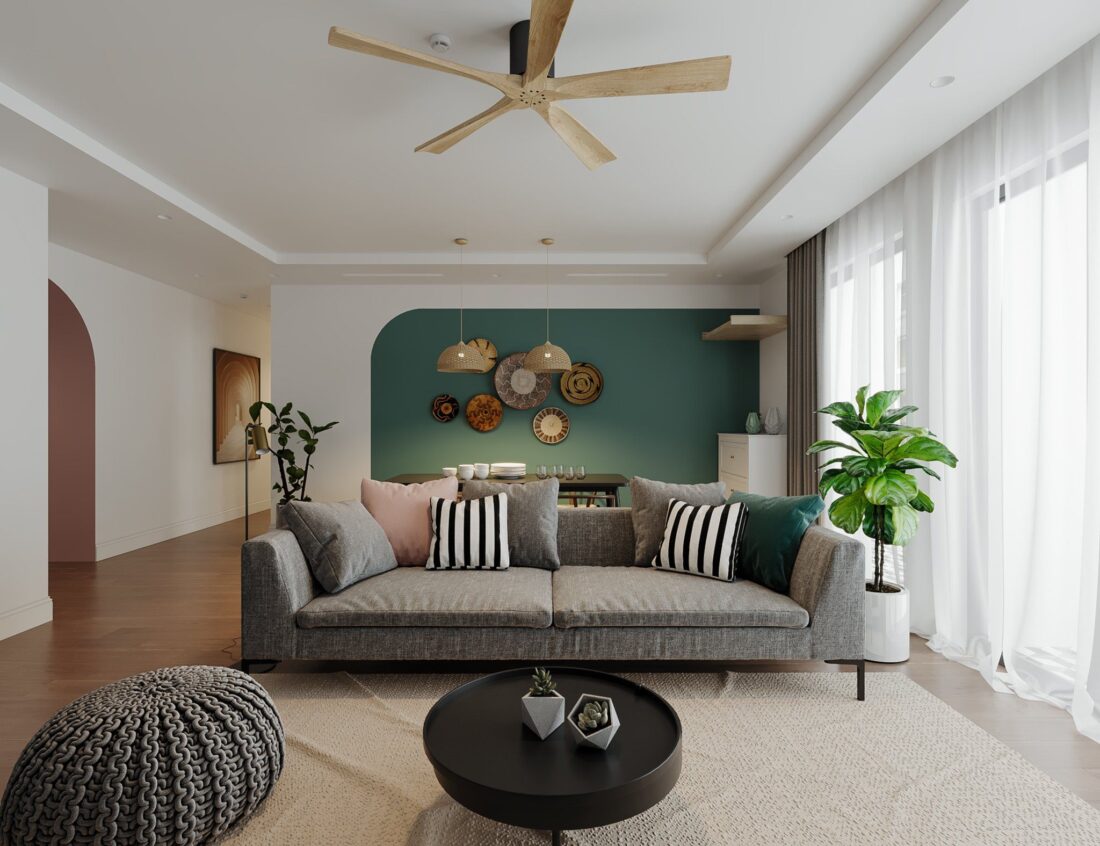 3D Interior Apartment 230179 Scene 3dsmax