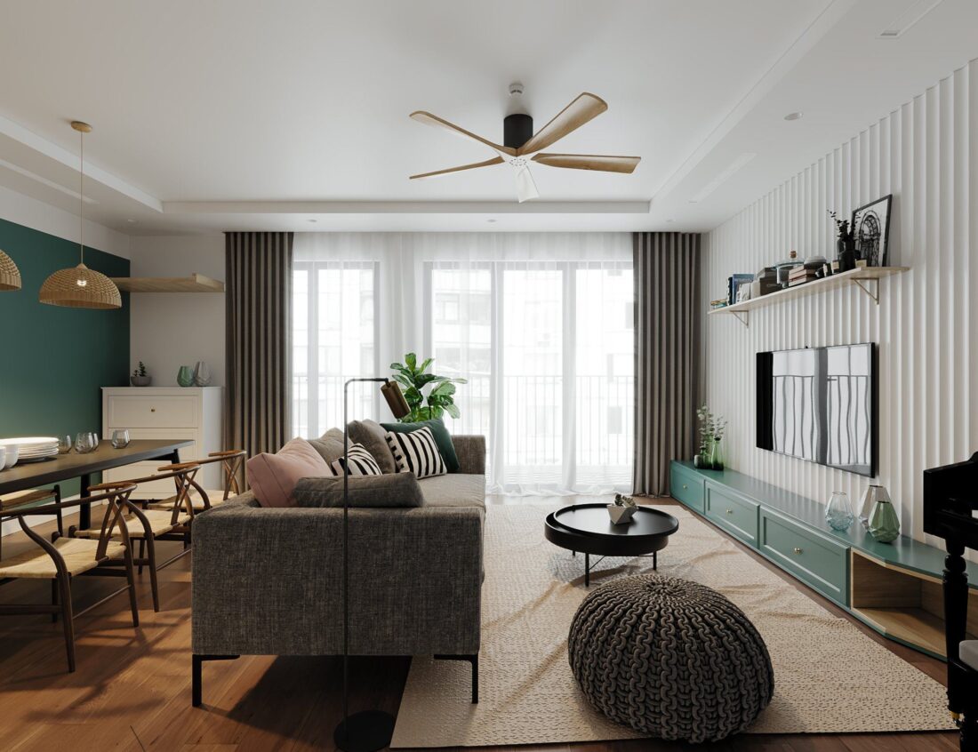 3D Interior Apartment 230179 Scene 3dsmax