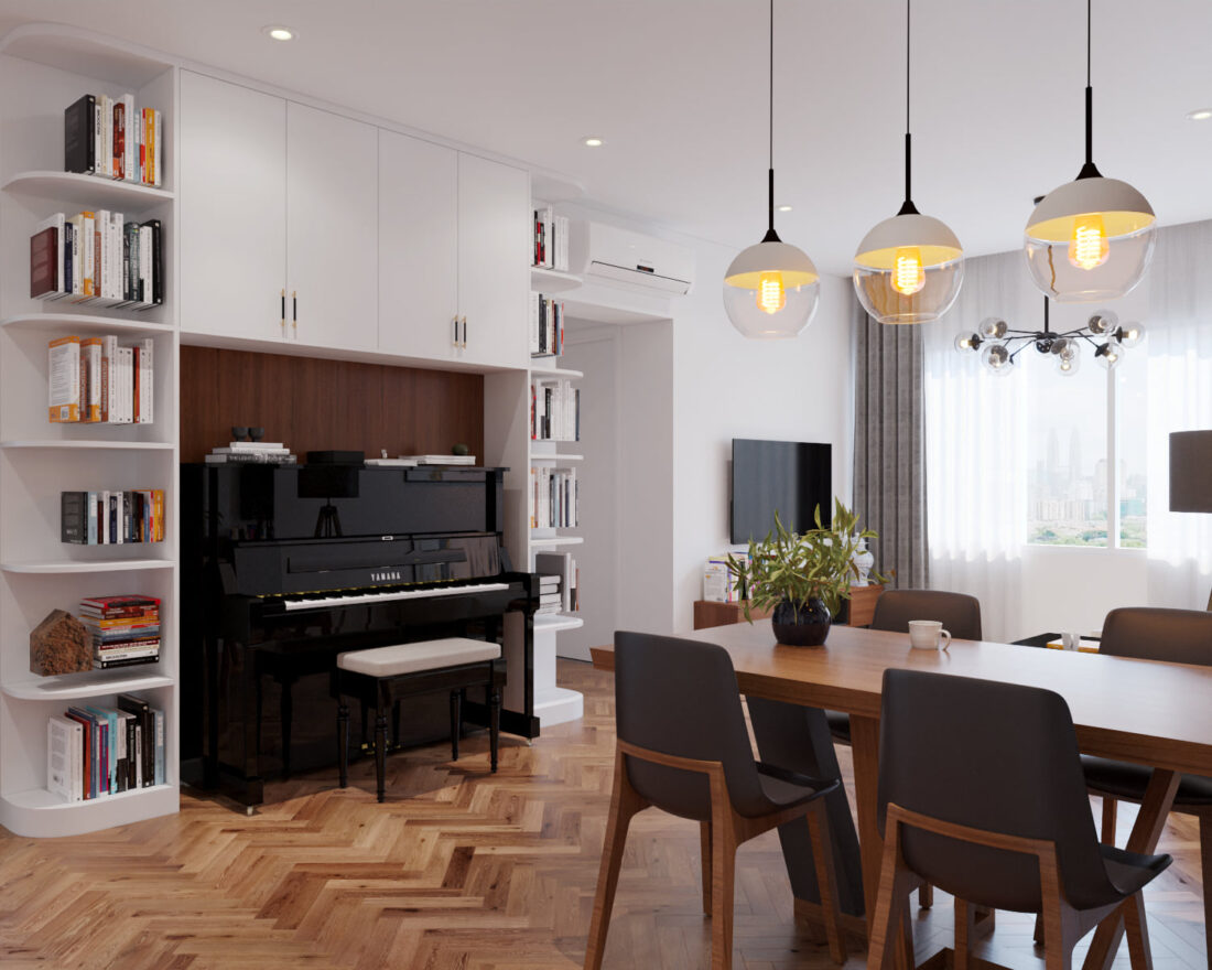 3D Interior Apartment 230180 Scene 3dsmax