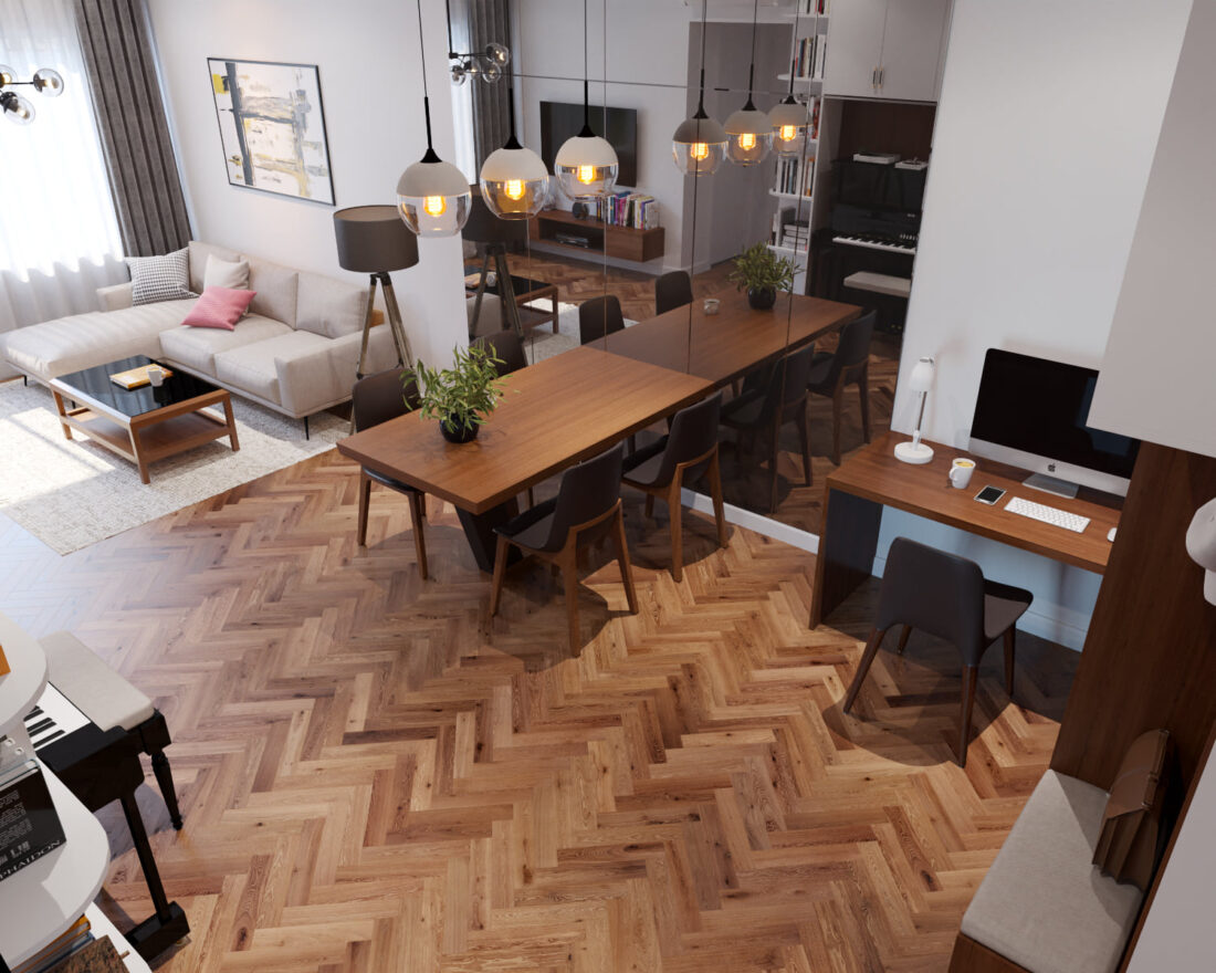 3D Interior Apartment 230180 Scene 3dsmax