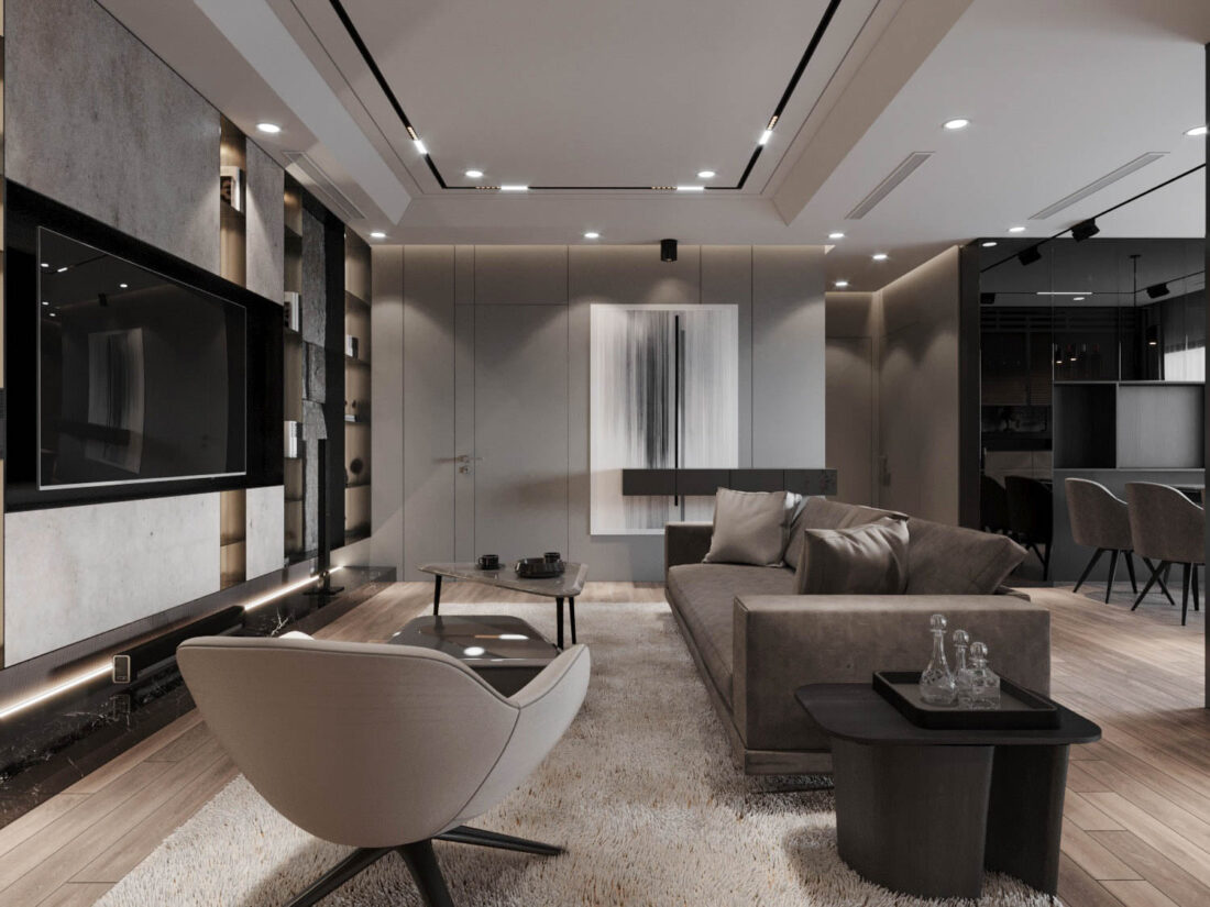 3D Interior Apartment 230181 Scene 3dsmax