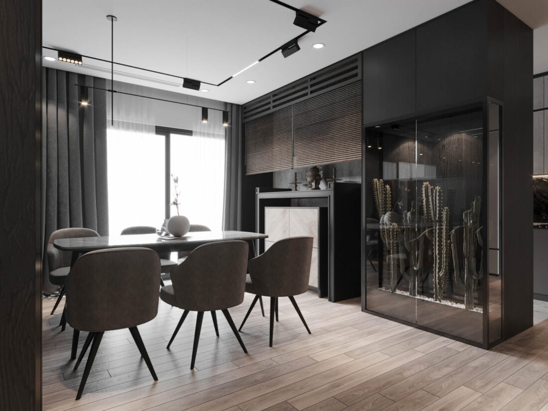 3D Interior Apartment 230181 Scene 3dsmax