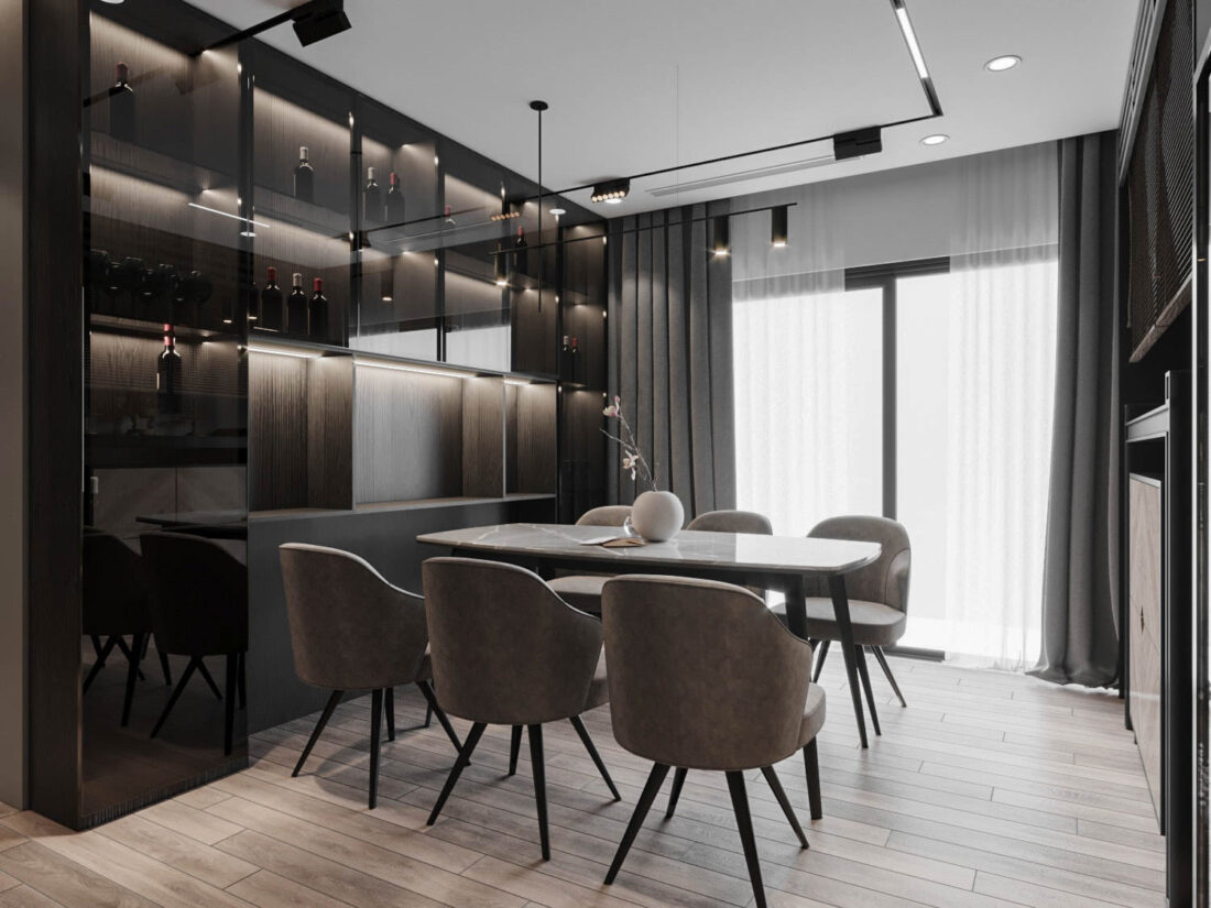 3D Interior Apartment 230181 Scene 3dsmax