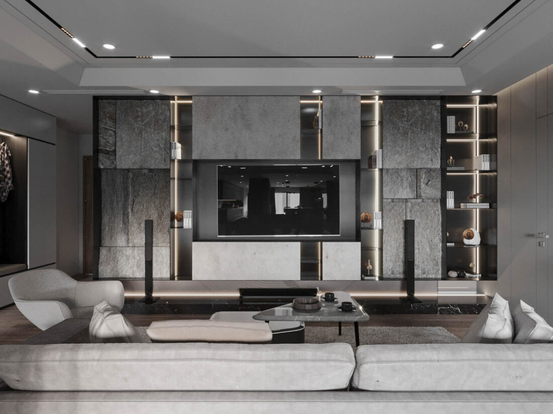 3D Interior Apartment 230181 Scene 3dsmax