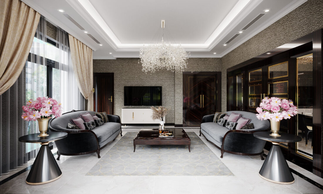 3D Interior Apartment 230182 Scene 3dsmax