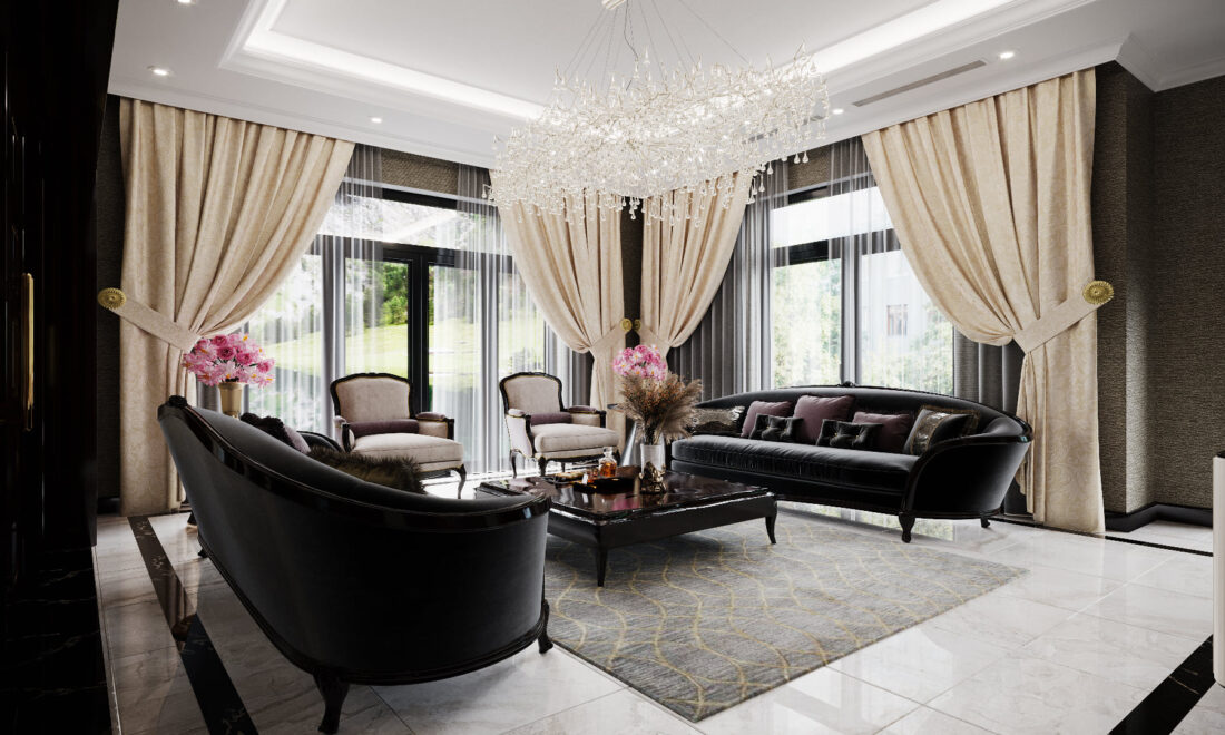 3D Interior Apartment 230182 Scene 3dsmax