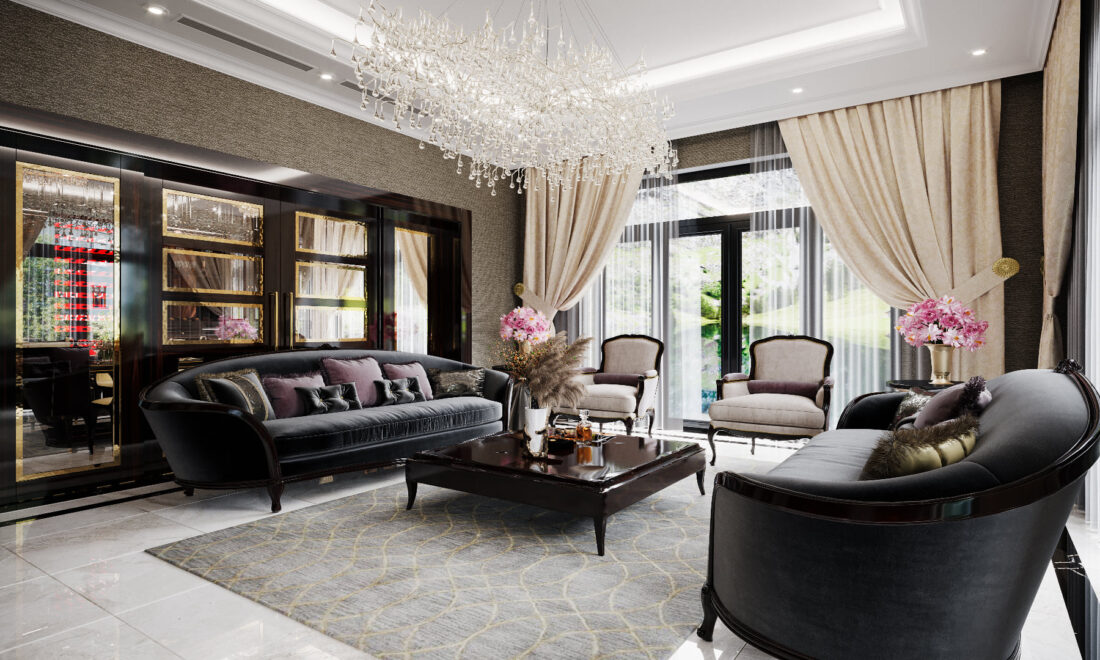 3D Interior Apartment 230182 Scene 3dsmax