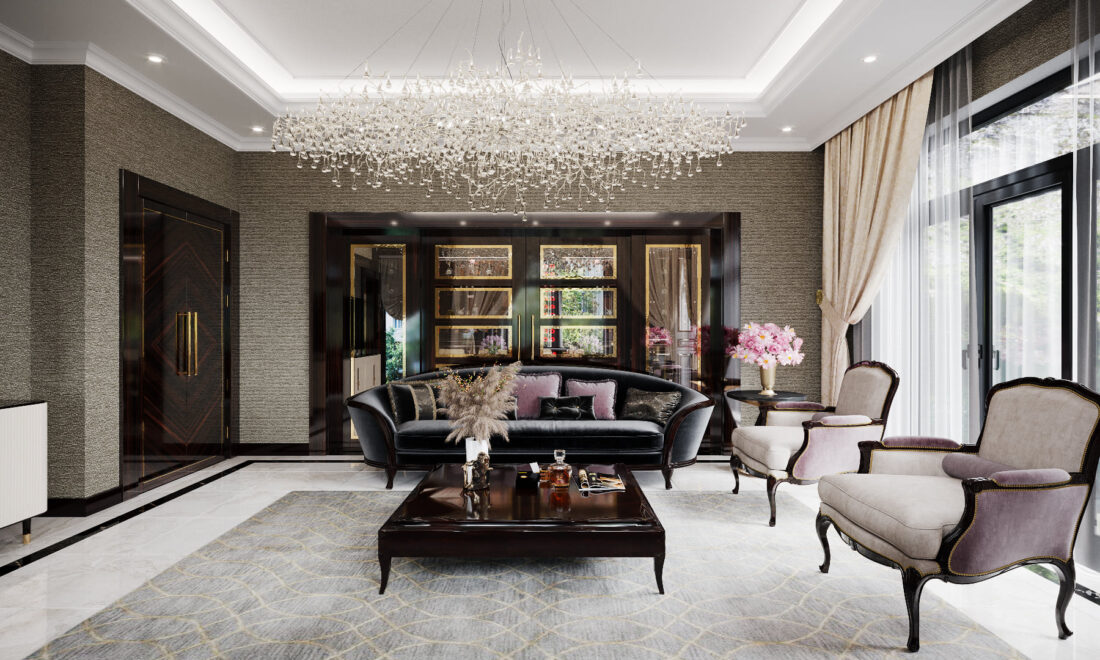 3D Interior Apartment 230182 Scene 3dsmax