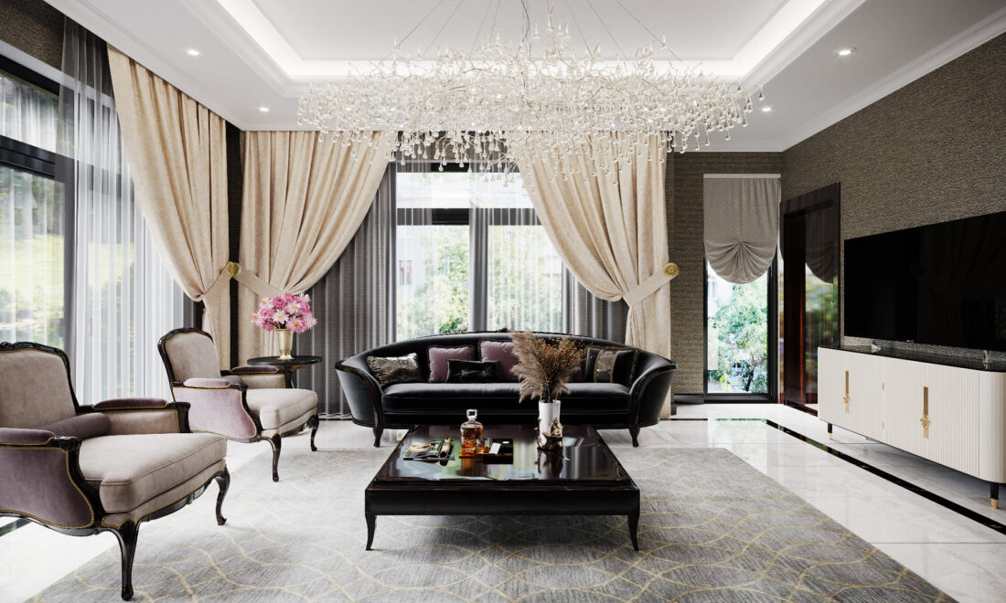 3D Interior Apartment 230182 Scene 3dsmax