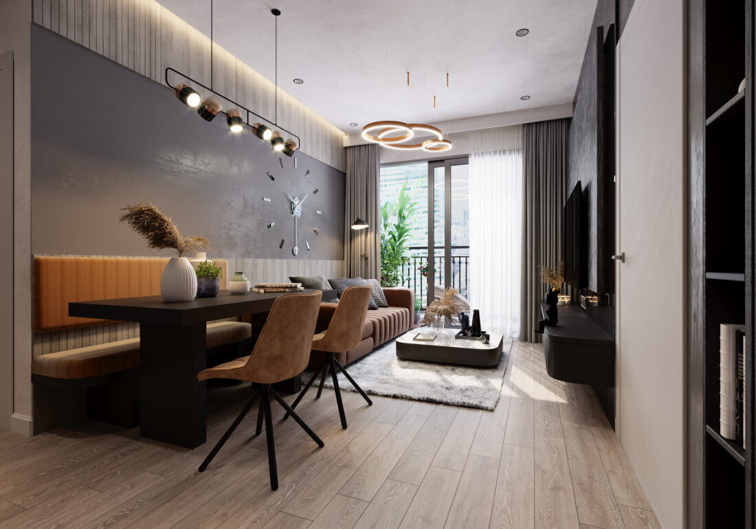 3D Interior Apartment 230185 Scene 3dsmax
