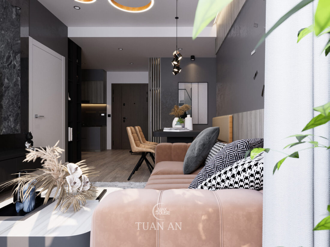 3D Interior Apartment 230185 Scene 3dsmax