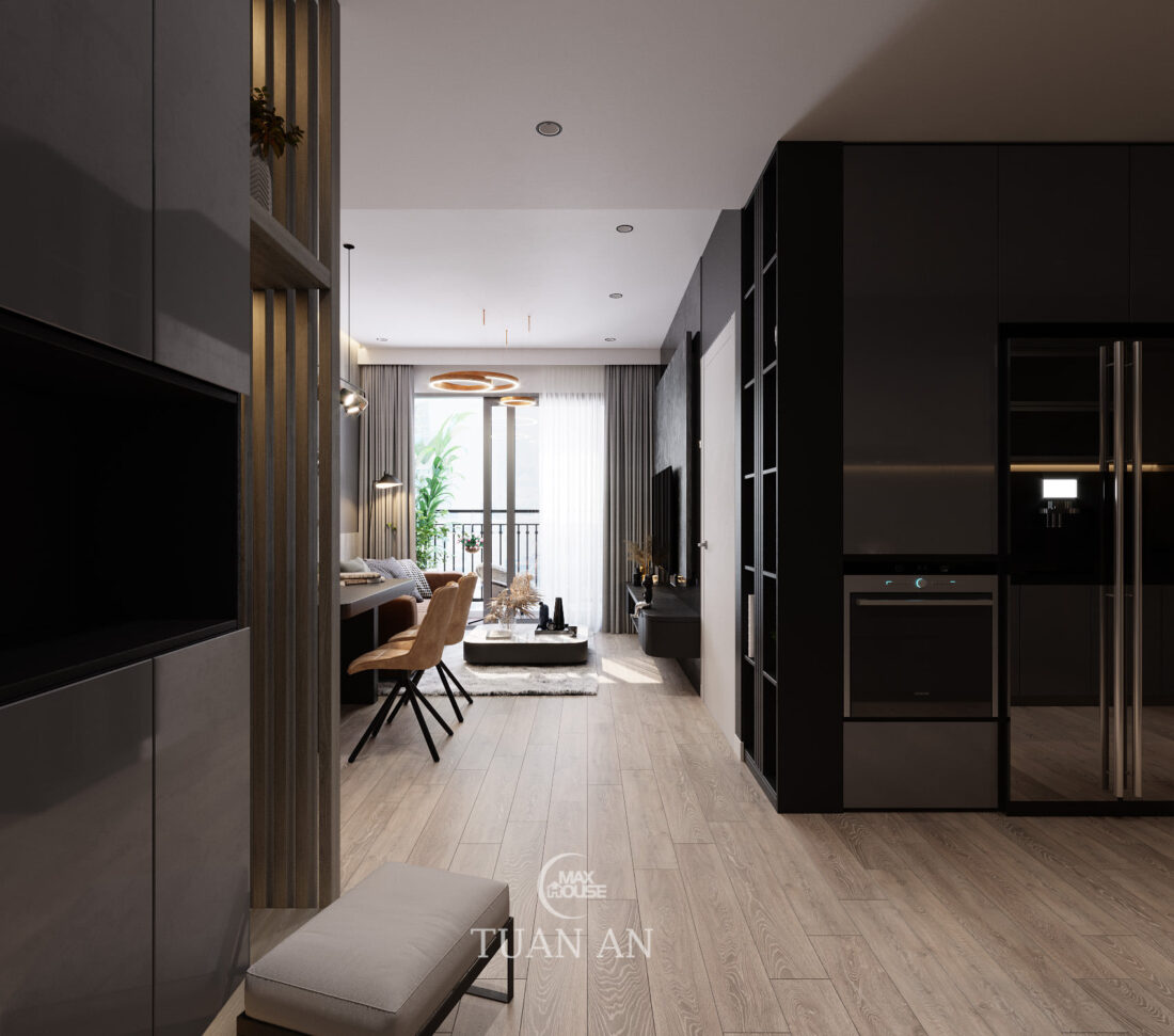 3D Interior Apartment 230185 Scene 3dsmax
