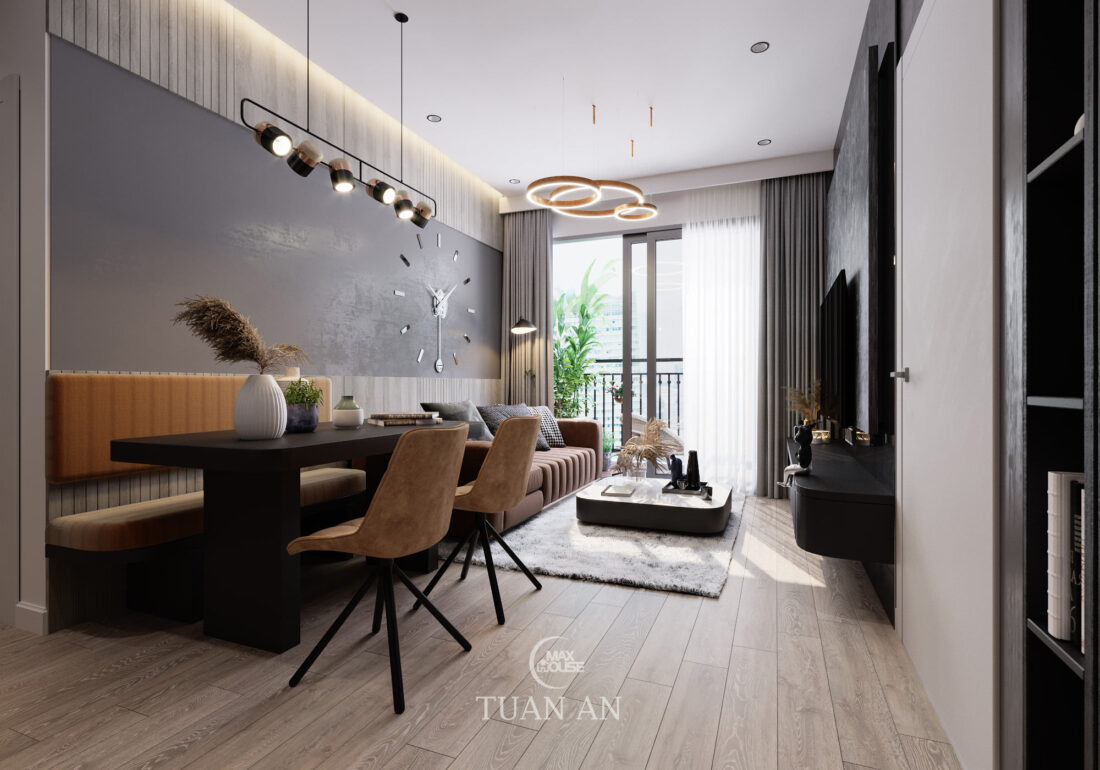 3D Interior Apartment 230185 Scene 3dsmax