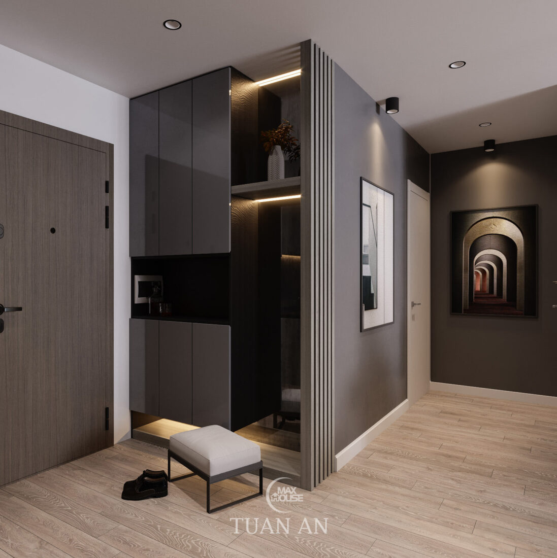 3D Interior Apartment 230185 Scene 3dsmax