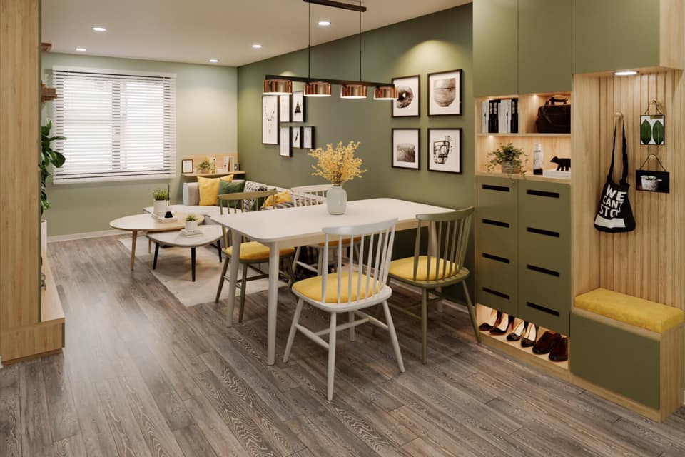 3D Interior Apartment 230186 Scene 3dsmax