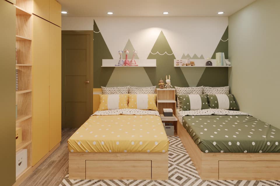 3D Interior Apartment 230185 Scene 3dsmax