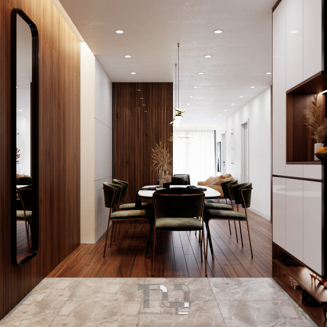 3D Interior Apartment 230187 Scene 3dsmax