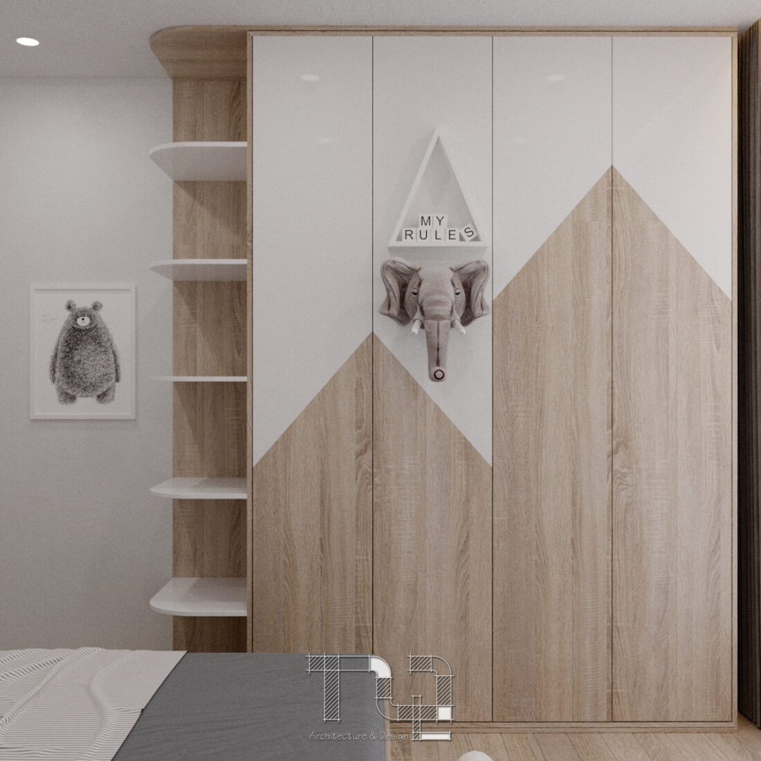 3D Interior Apartment 230187 Scene 3dsmax