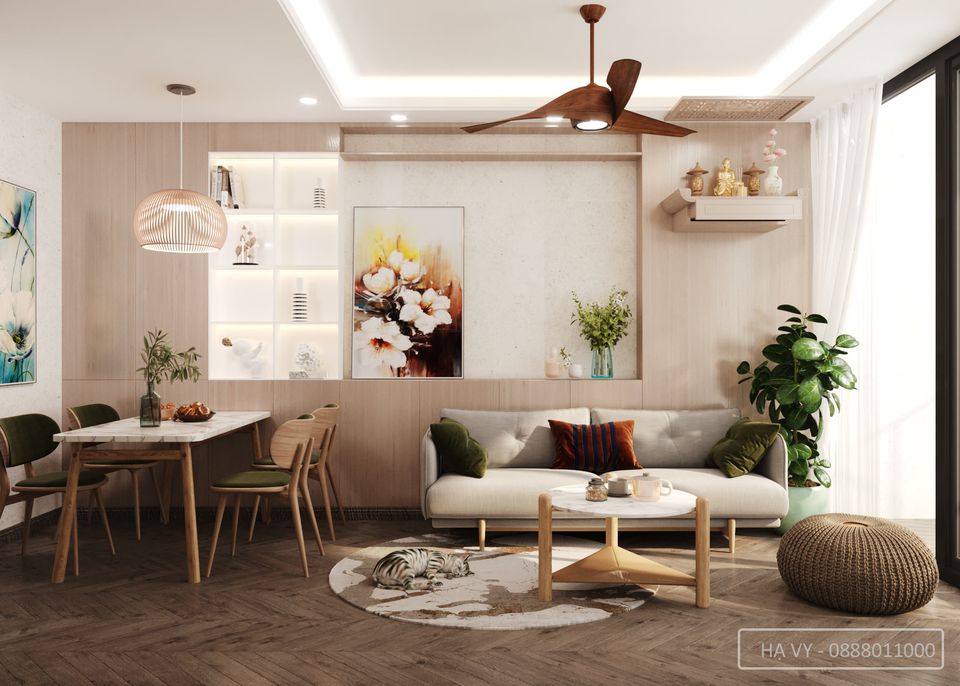3D Interior Apartment 230189 Scene 3dsmax