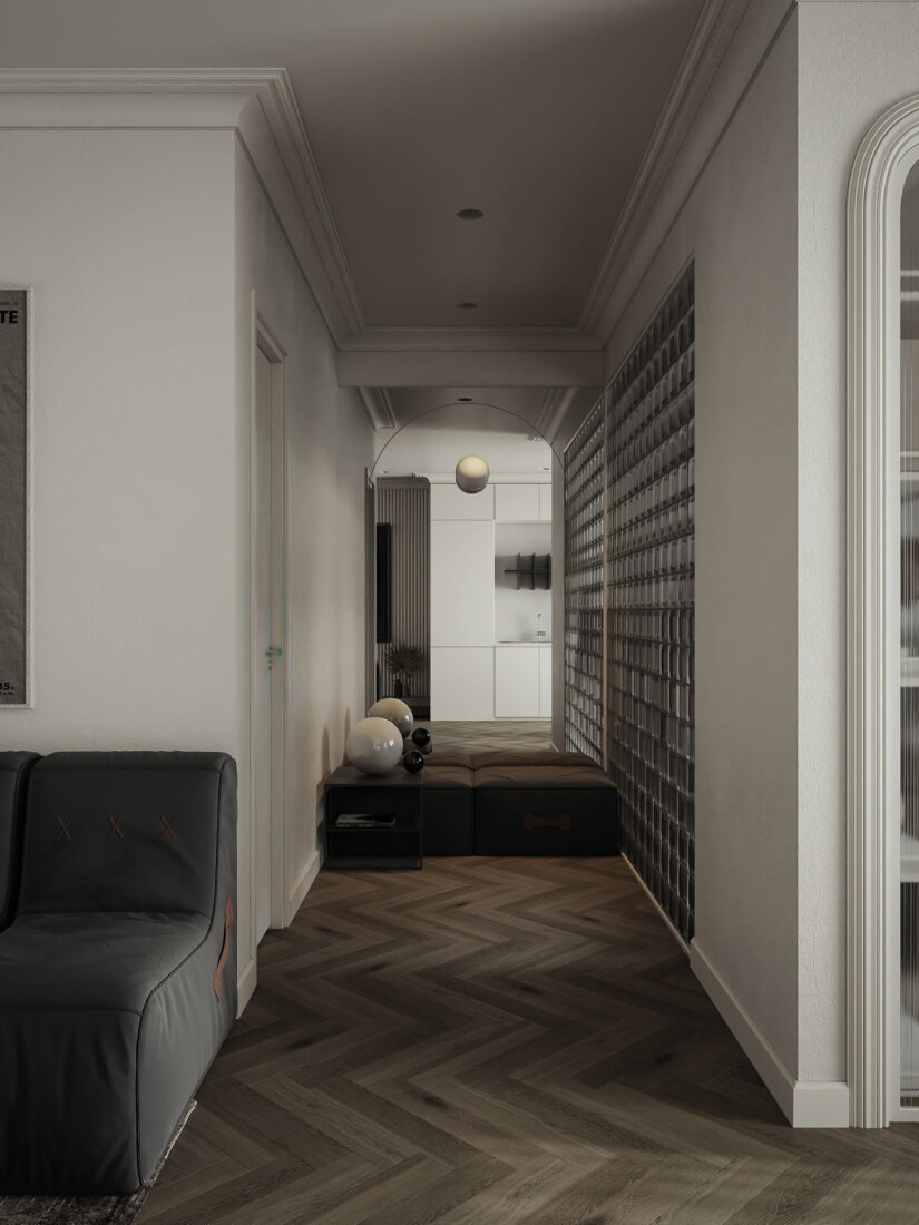 3D Interior Apartment 230190 Scene 3dsmax