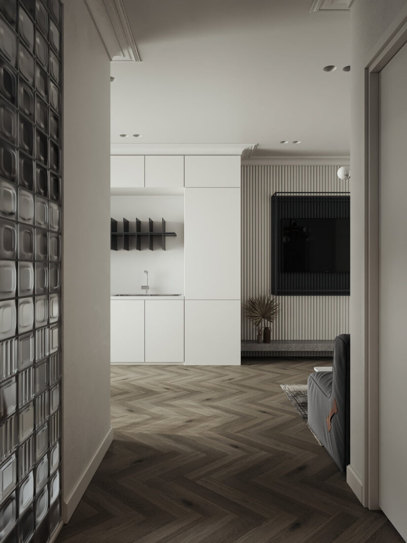 3D Interior Apartment 230190 Scene 3dsmax