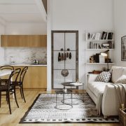 3D Interior Apartment 230192 Scene 3dsmax